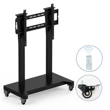 2024 Height Adjustable Big size full motion tv wall mount cabinet lifter electric stand up bed for TV